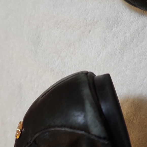 TORY BURCH TRAVEL BALLET SLIPPERS. Size 6 - Picture 4 of 5